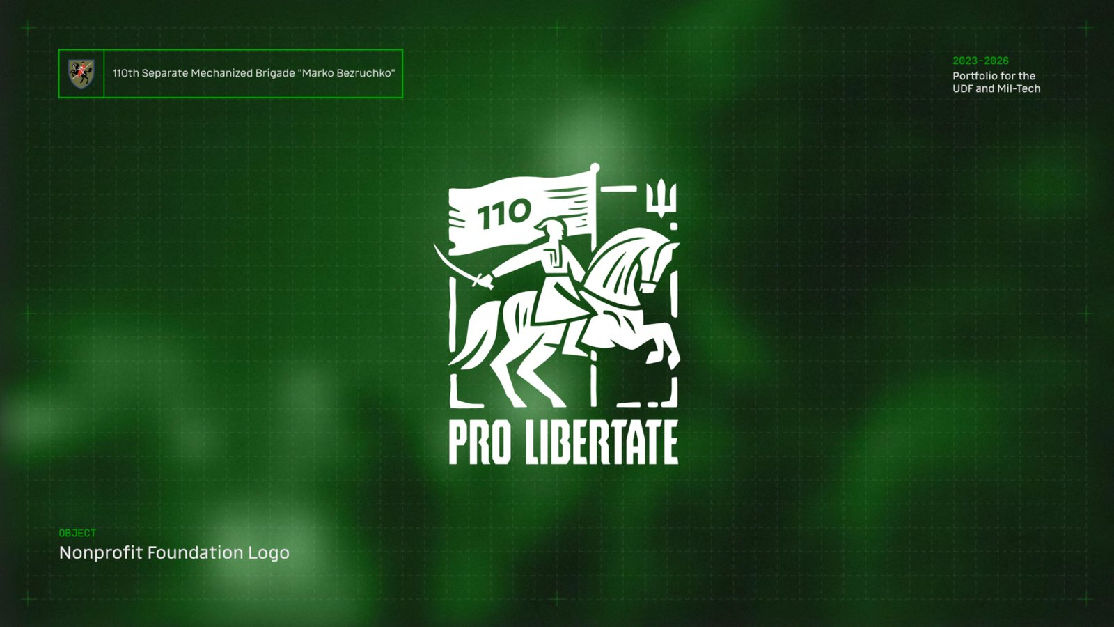 110 Pro Libertate nonprofit foundation logo